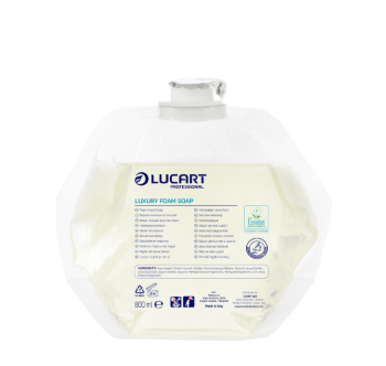 892298R Lucart Pro Luxury Foam Soap Refill